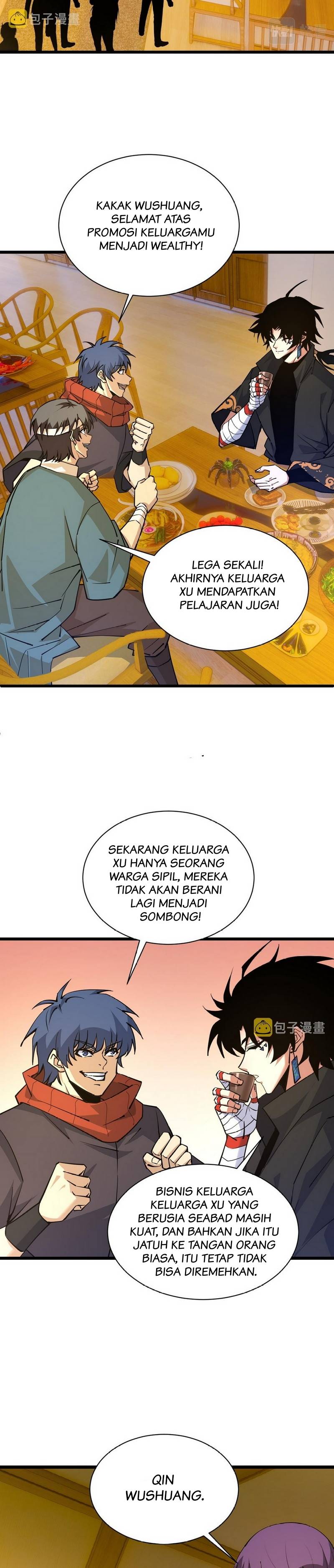 Second Fight Against the Heavens Chapter 26 Bahasa Indonesia