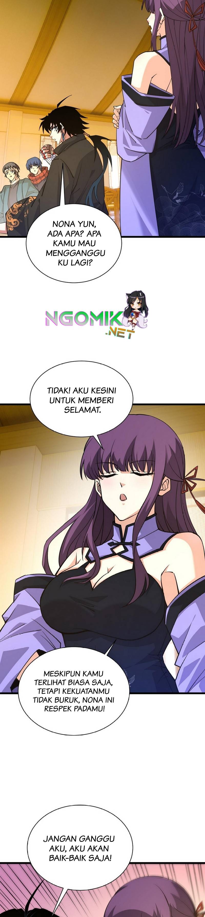 Second Fight Against the Heavens Chapter 26 Bahasa Indonesia