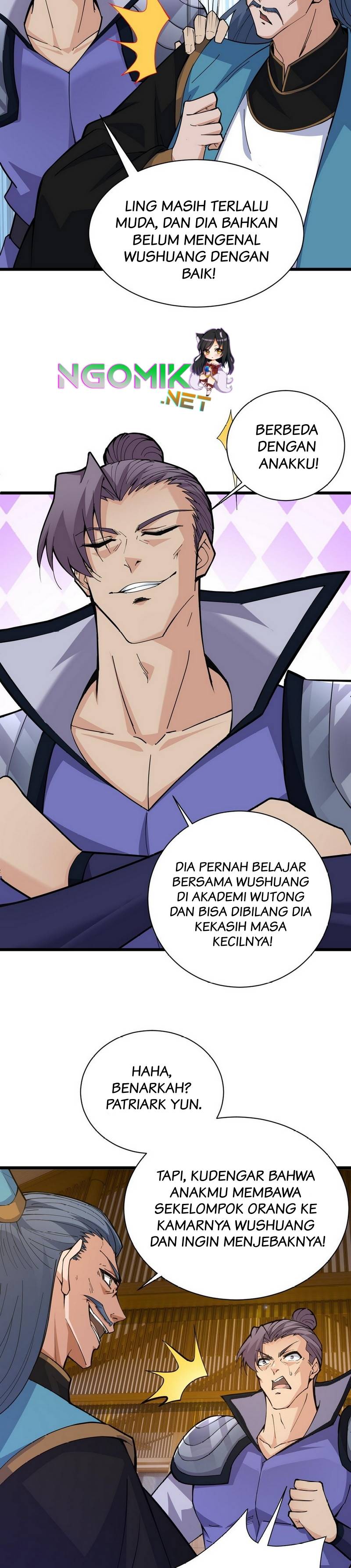 Second Fight Against the Heavens Chapter 26 Bahasa Indonesia