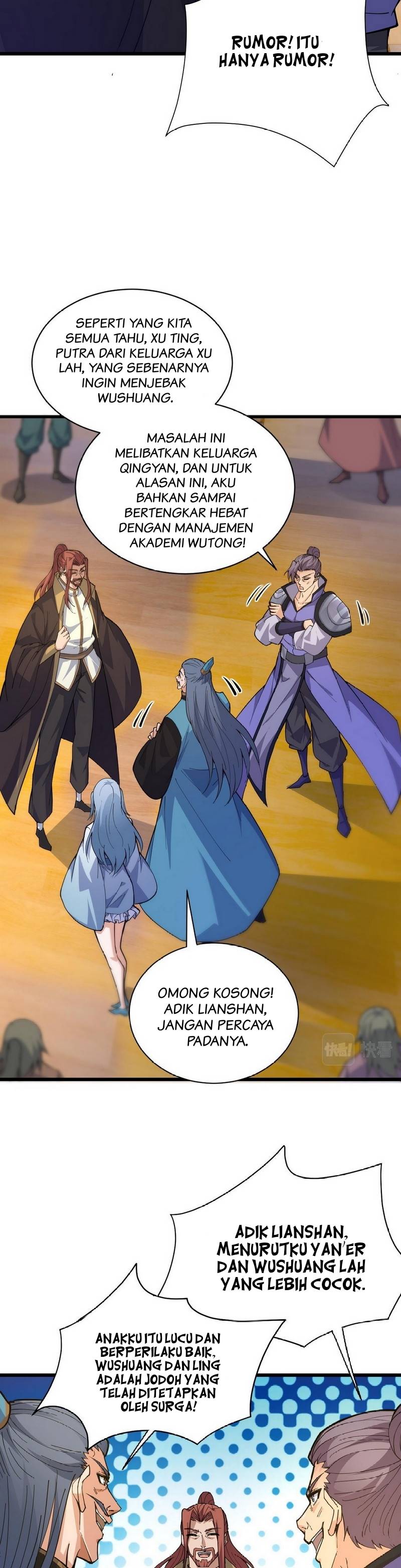 Second Fight Against the Heavens Chapter 26 Bahasa Indonesia