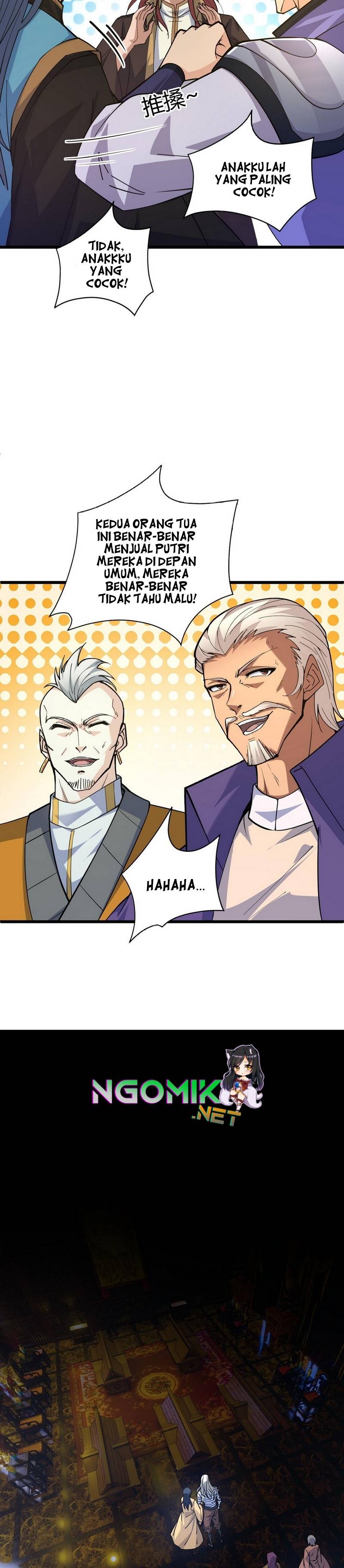 Second Fight Against the Heavens Chapter 26 Bahasa Indonesia