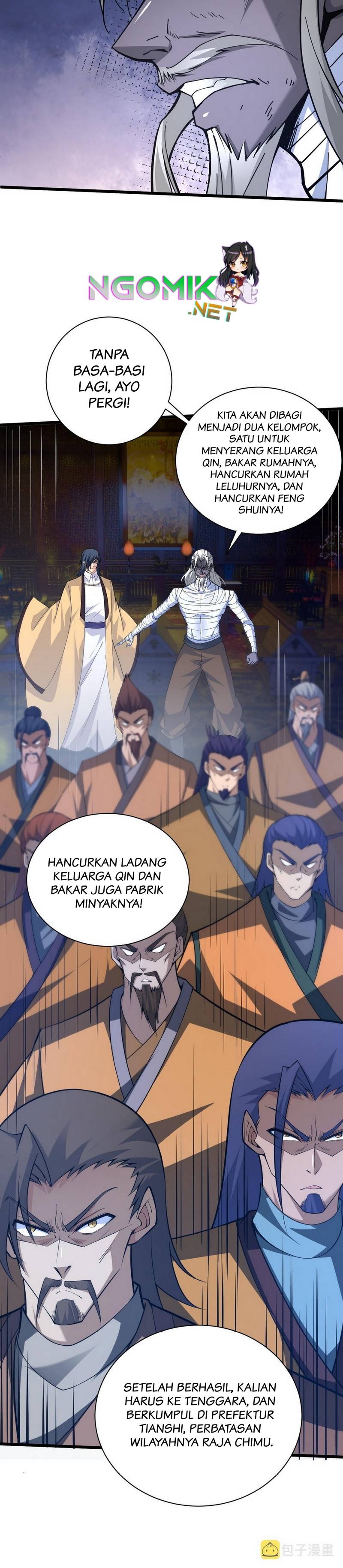 Second Fight Against the Heavens Chapter 26 Bahasa Indonesia