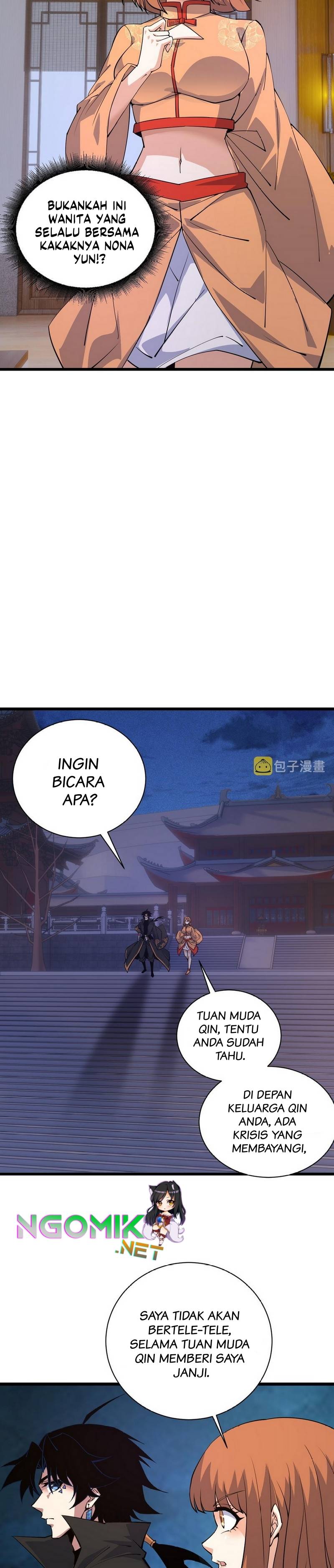 Second Fight Against the Heavens Chapter 26 Bahasa Indonesia