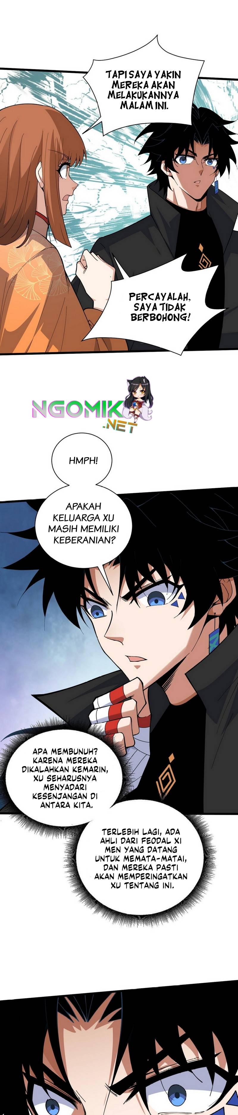 Second Fight Against the Heavens Chapter 26 Bahasa Indonesia
