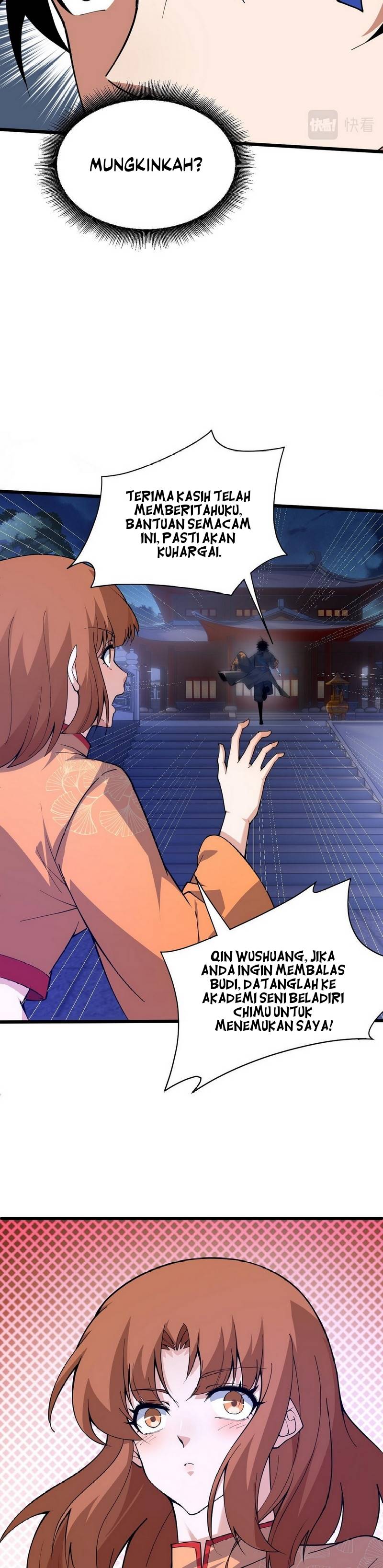 Second Fight Against the Heavens Chapter 26 Bahasa Indonesia