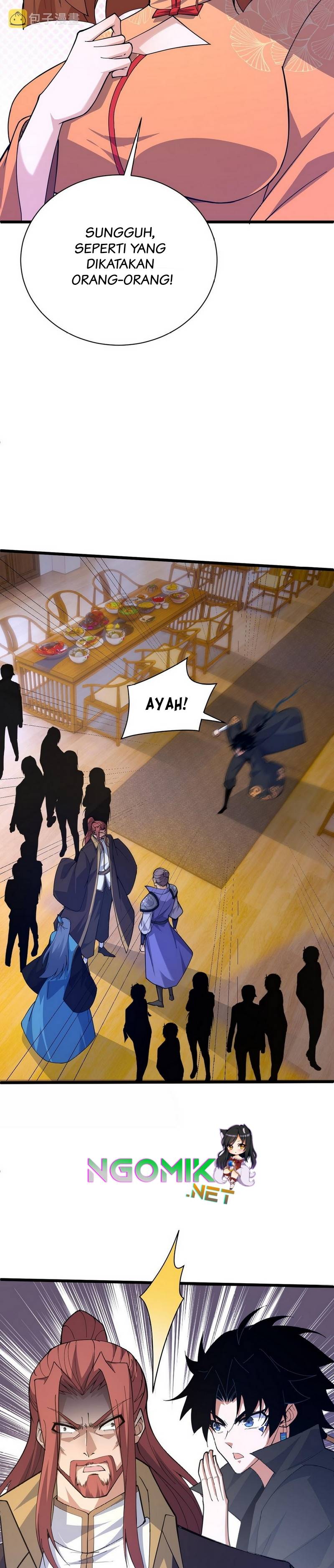 Second Fight Against the Heavens Chapter 26 Bahasa Indonesia