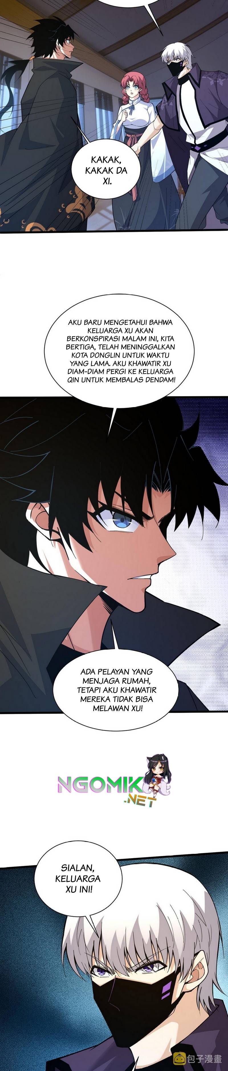 Second Fight Against the Heavens Chapter 26 Bahasa Indonesia