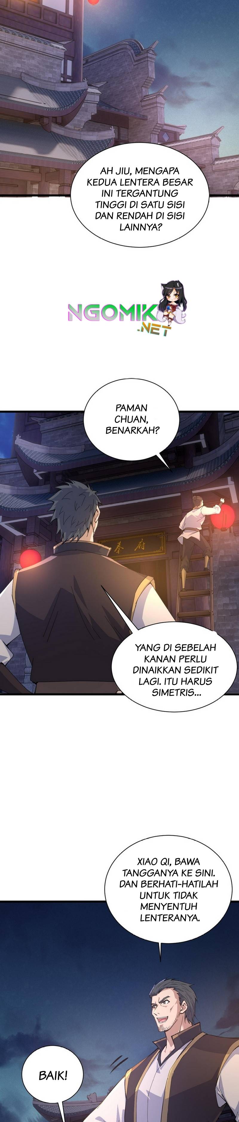 Second Fight Against the Heavens Chapter 26 Bahasa Indonesia