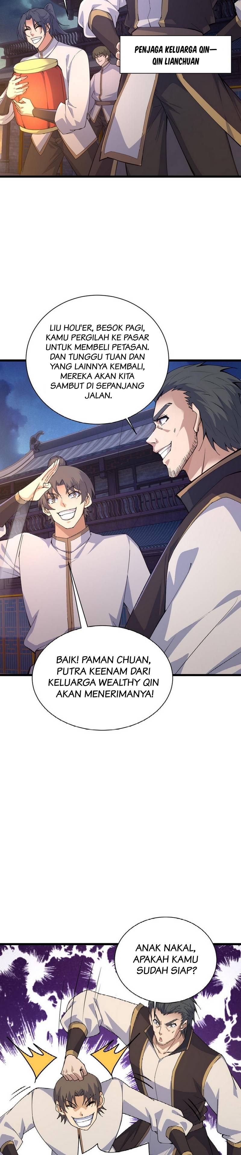 Second Fight Against the Heavens Chapter 26 Bahasa Indonesia