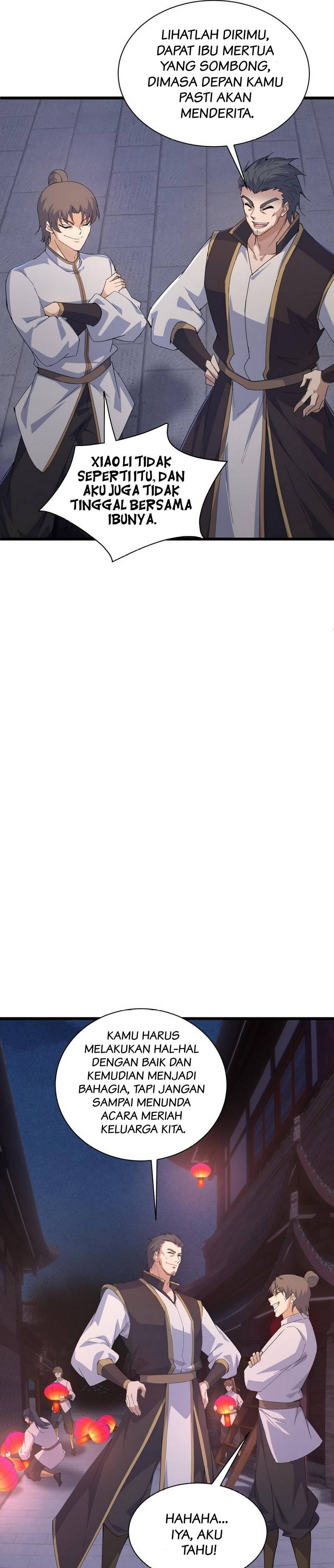 Second Fight Against the Heavens Chapter 26 Bahasa Indonesia