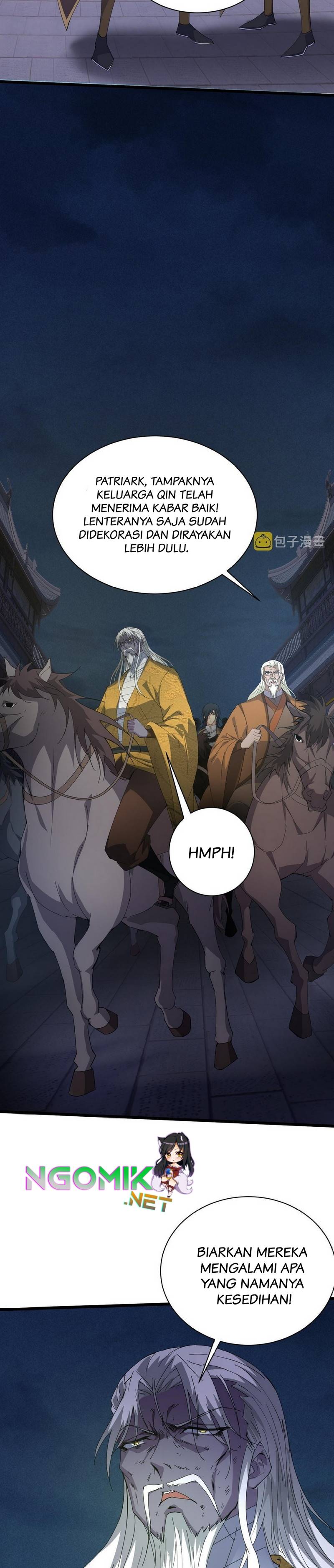 Second Fight Against the Heavens Chapter 26 Bahasa Indonesia