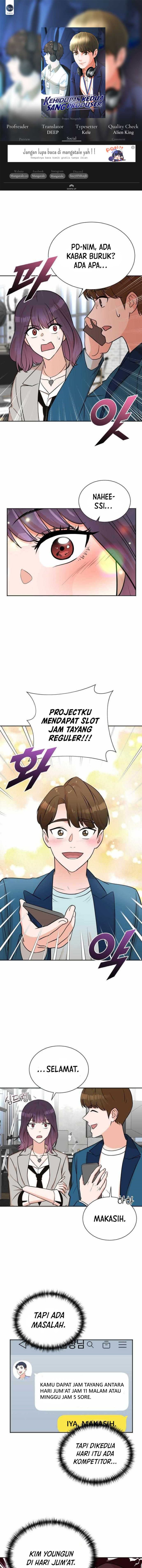 Second Life Producer Chapter 54 Bahasa Indonesia