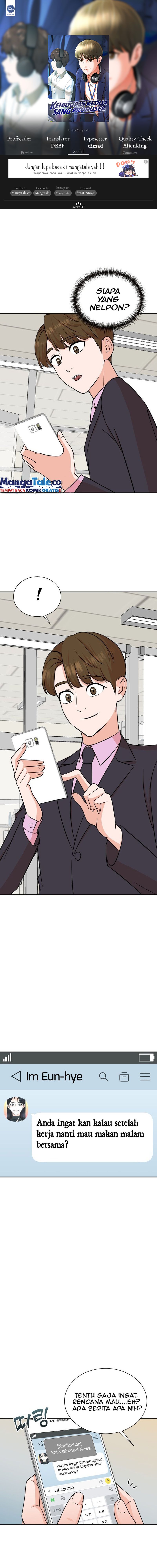 Second Life Producer Chapter 74 Bahasa Indonesia