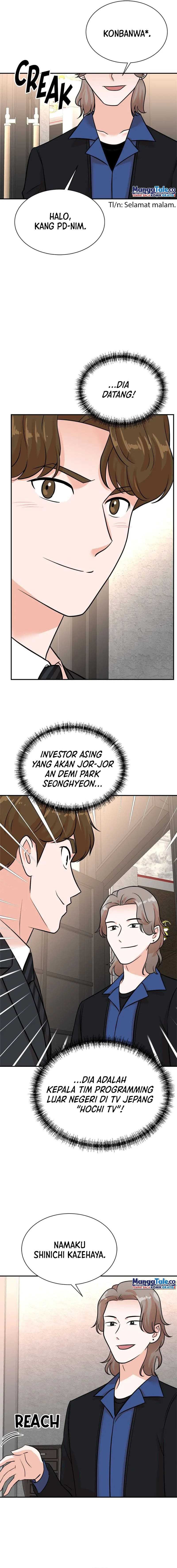 Second Life Producer Chapter 118 Bahasa Indonesia