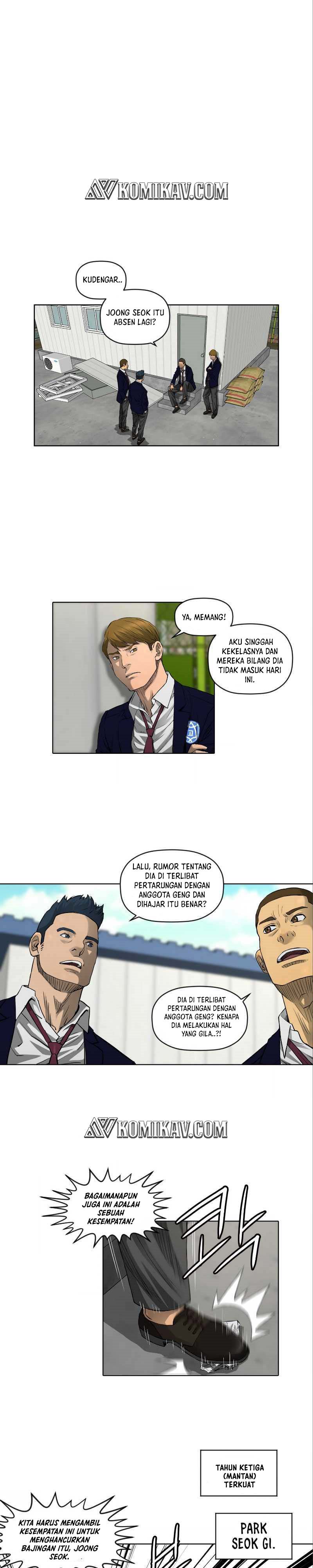 Second life of a Gangster Chapter 32 Bahasa Indonesia