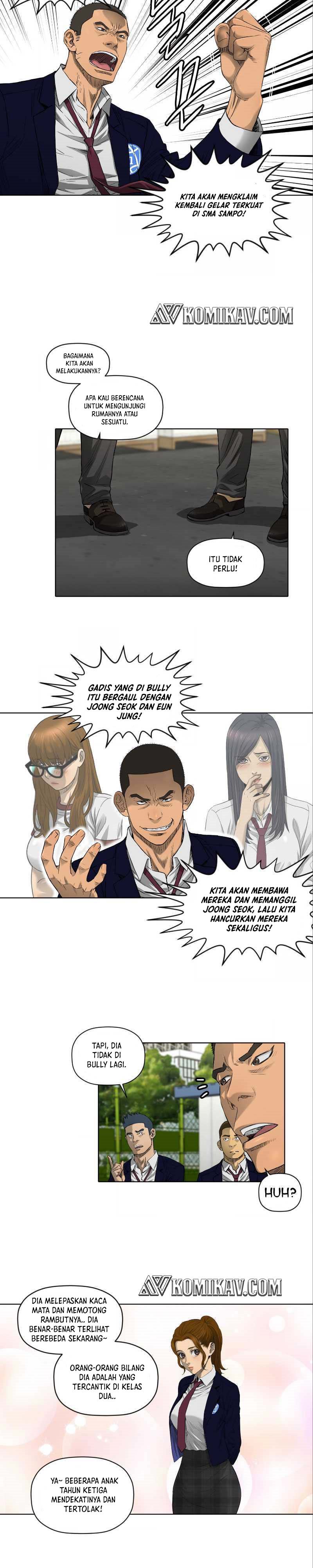 Second life of a Gangster Chapter 32 Bahasa Indonesia