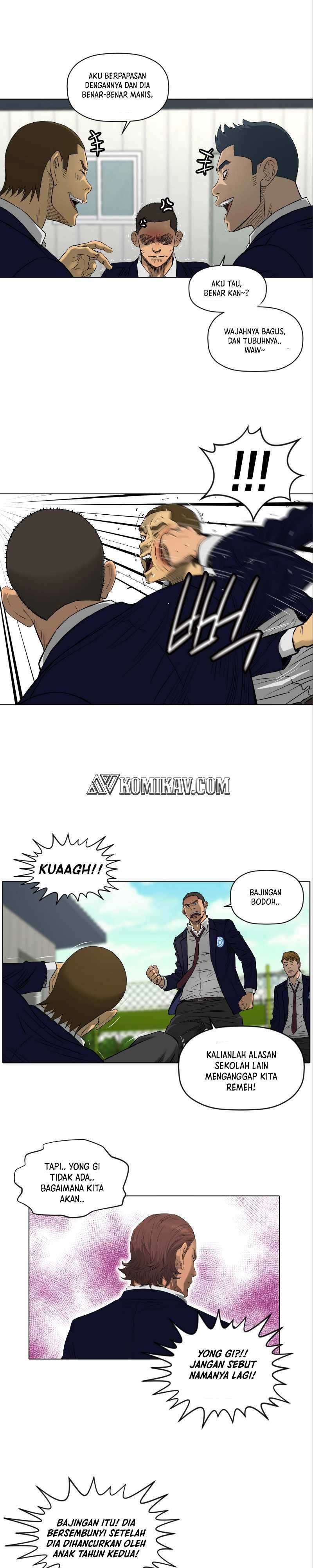 Second life of a Gangster Chapter 32 Bahasa Indonesia