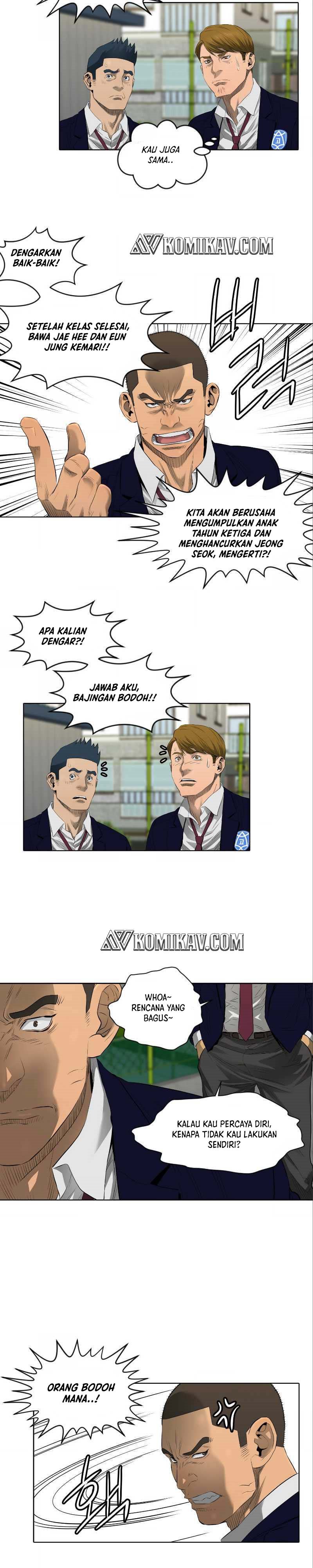 Second life of a Gangster Chapter 32 Bahasa Indonesia