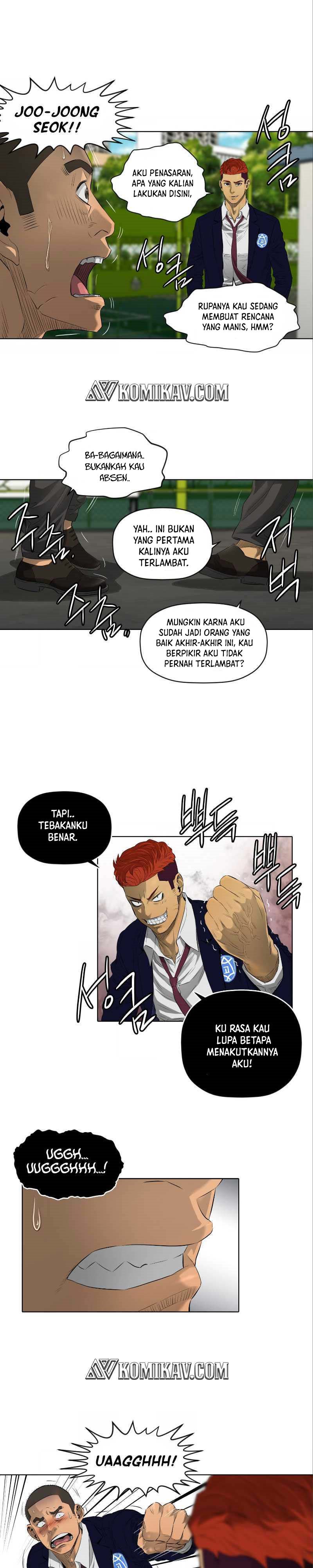 Second life of a Gangster Chapter 32 Bahasa Indonesia
