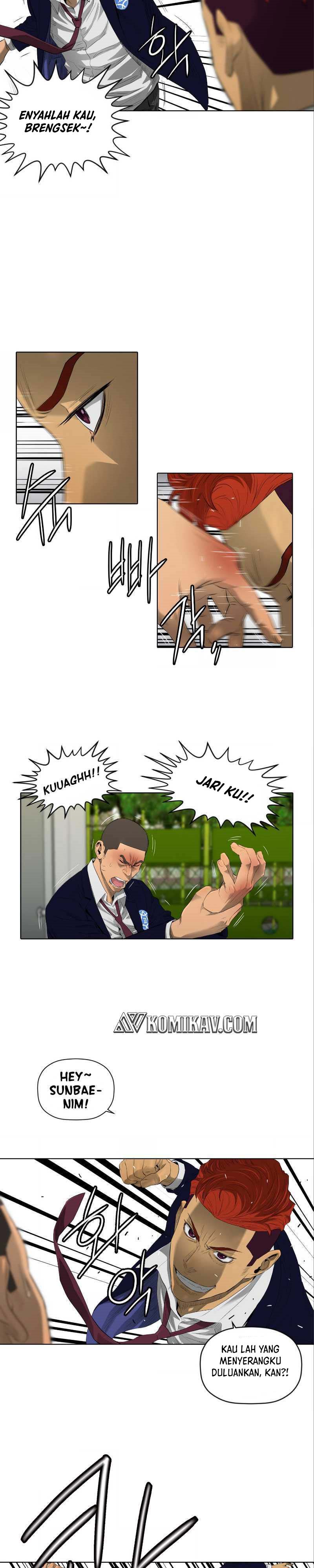 Second life of a Gangster Chapter 32 Bahasa Indonesia