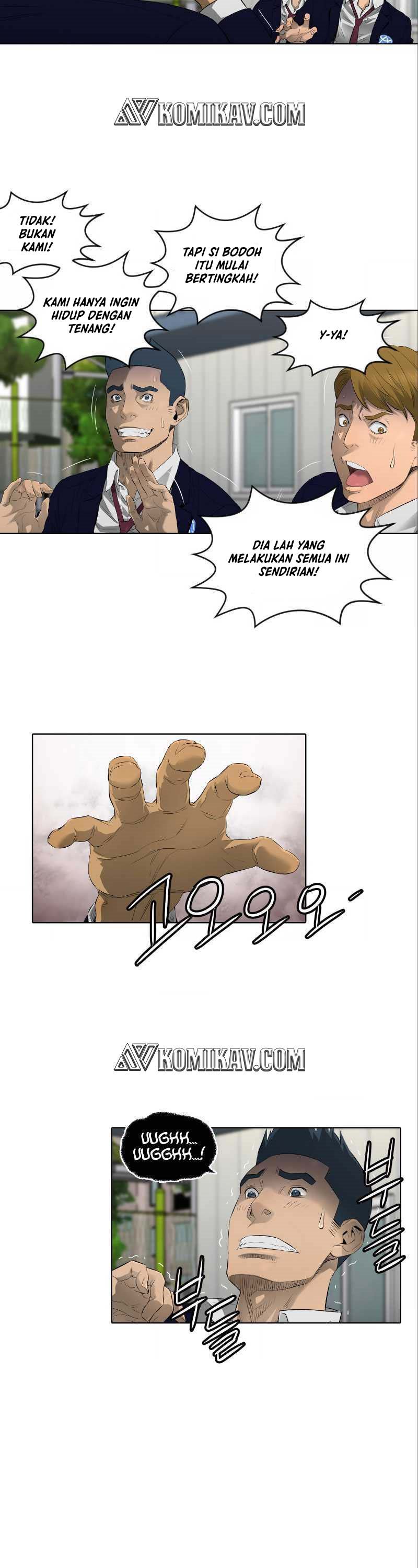 Second life of a Gangster Chapter 32 Bahasa Indonesia