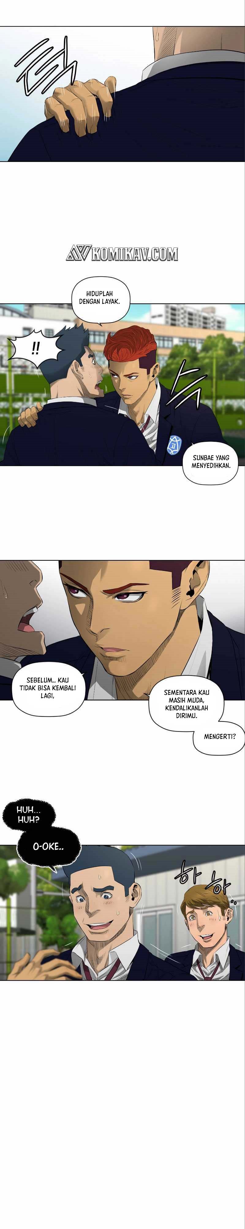 Second life of a Gangster Chapter 32 Bahasa Indonesia