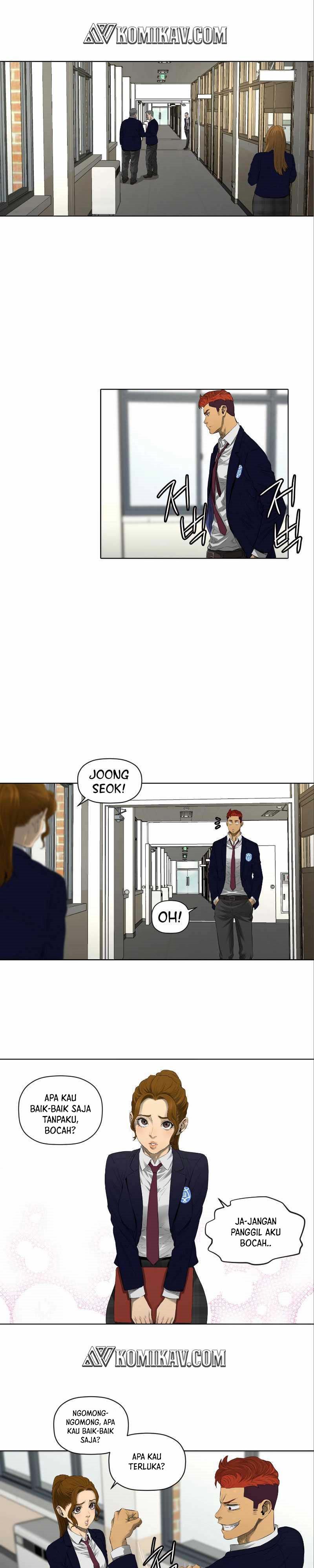 Second life of a Gangster Chapter 32 Bahasa Indonesia