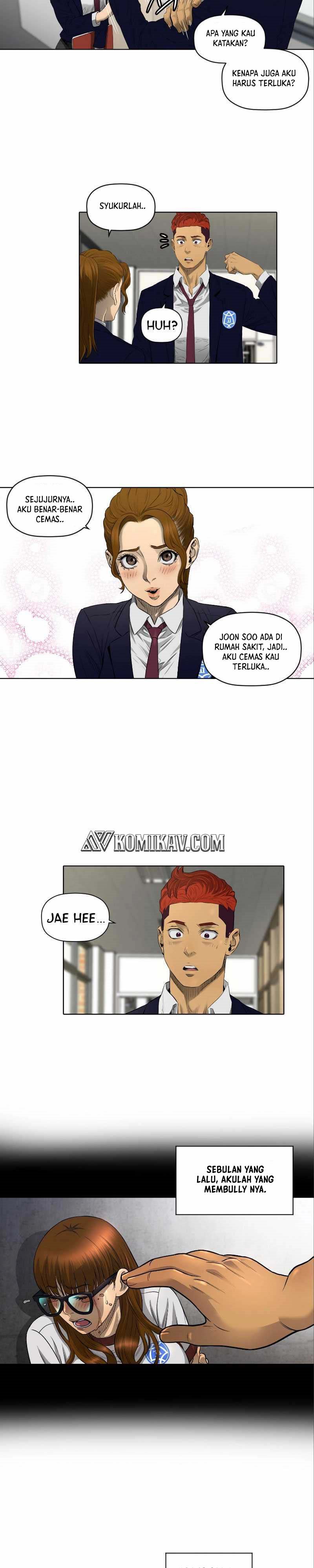 Second life of a Gangster Chapter 32 Bahasa Indonesia