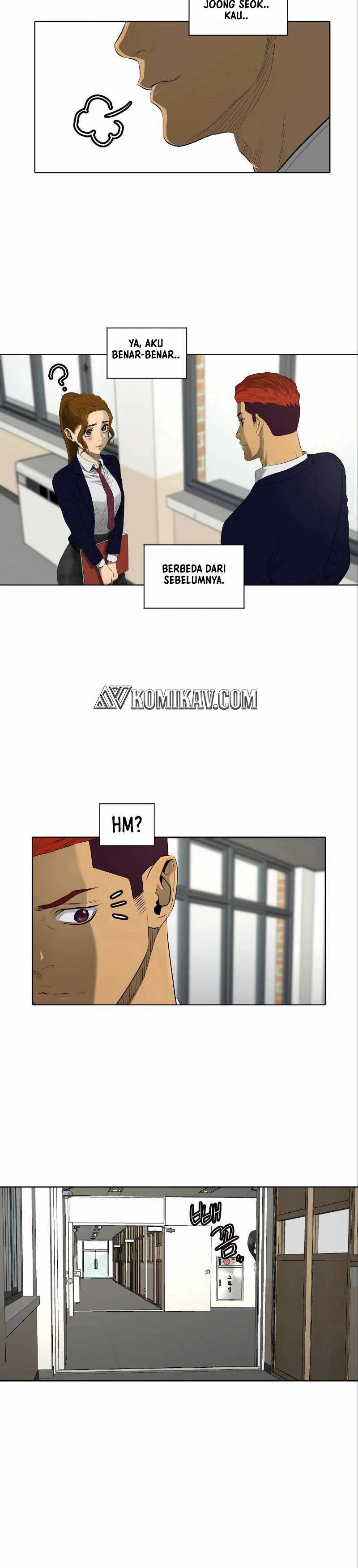 Second life of a Gangster Chapter 32 Bahasa Indonesia