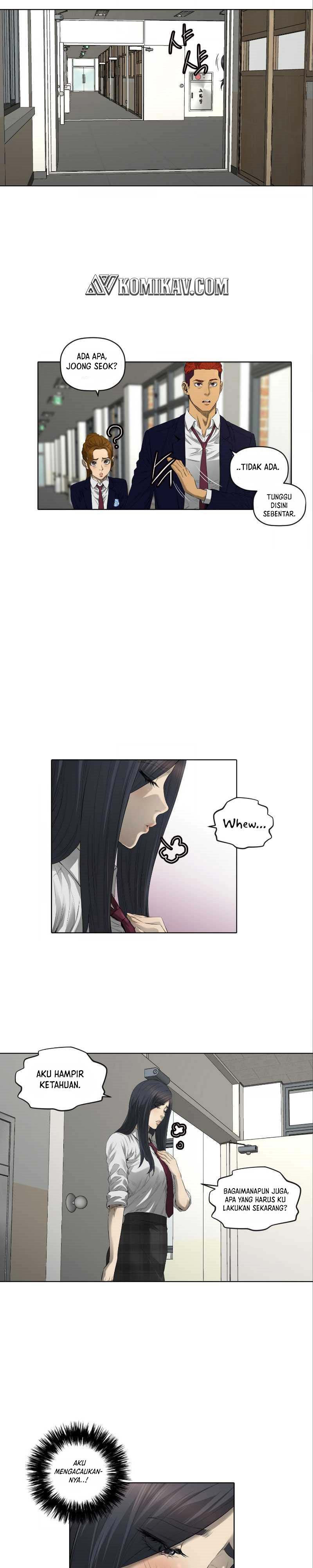 Second life of a Gangster Chapter 32 Bahasa Indonesia