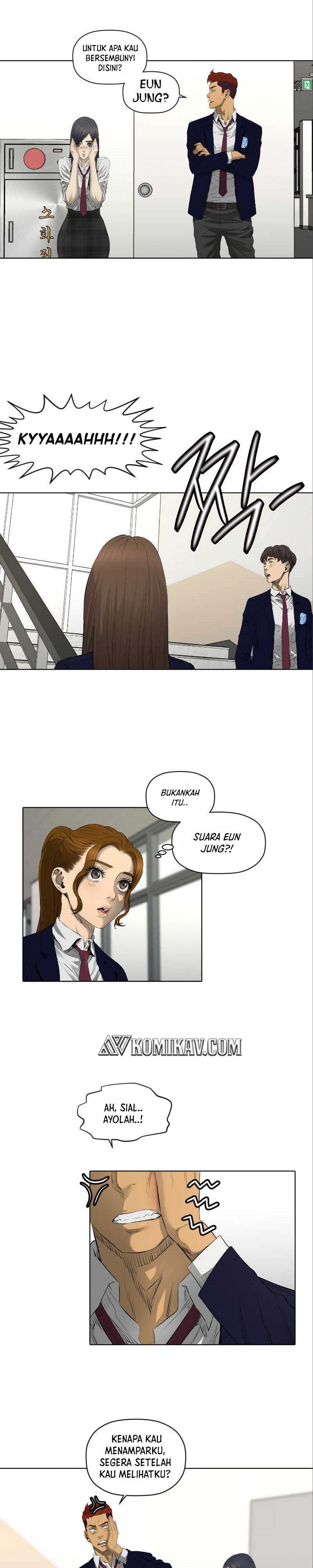 Second life of a Gangster Chapter 32 Bahasa Indonesia