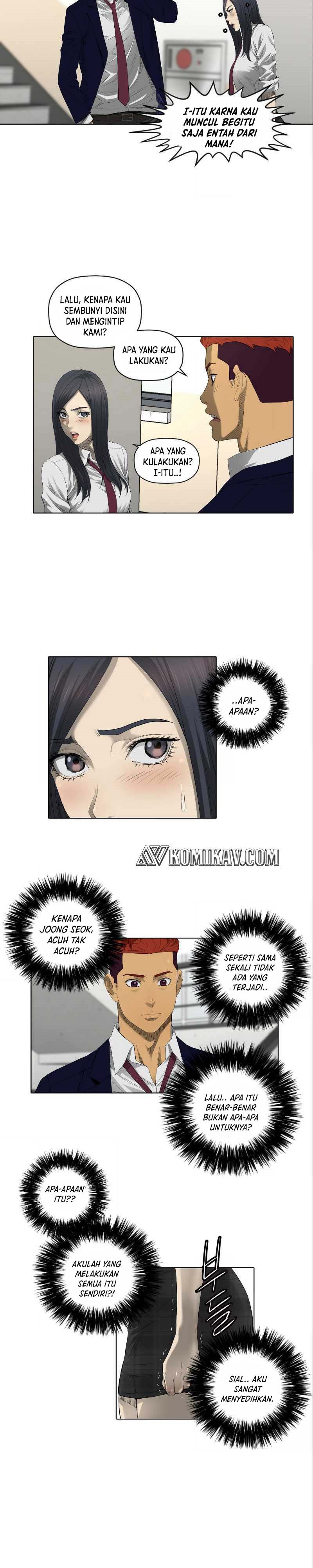 Second life of a Gangster Chapter 32 Bahasa Indonesia