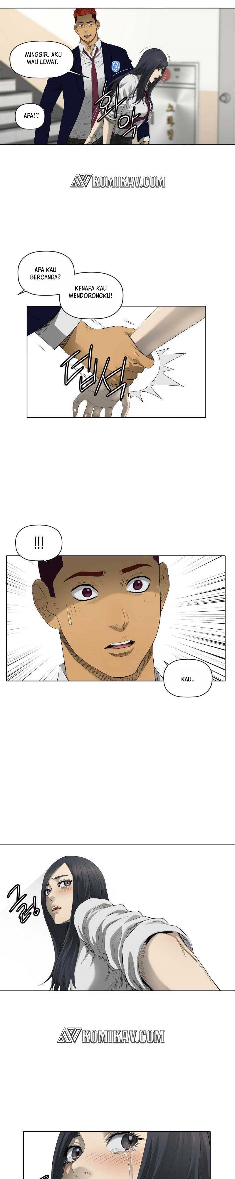 Second life of a Gangster Chapter 32 Bahasa Indonesia