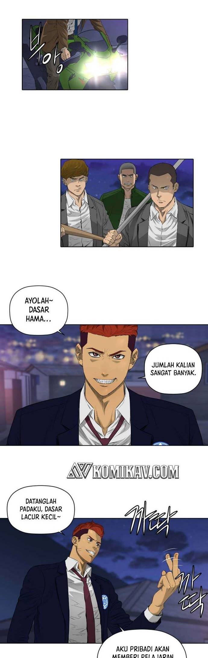 Second life of a Gangster Chapter 51.5 Bahasa Indonesia