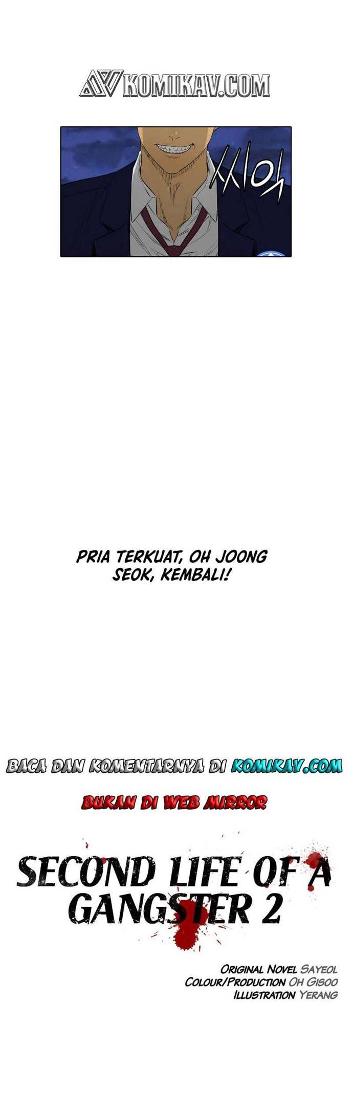 Second life of a Gangster Chapter 51.5 Bahasa Indonesia