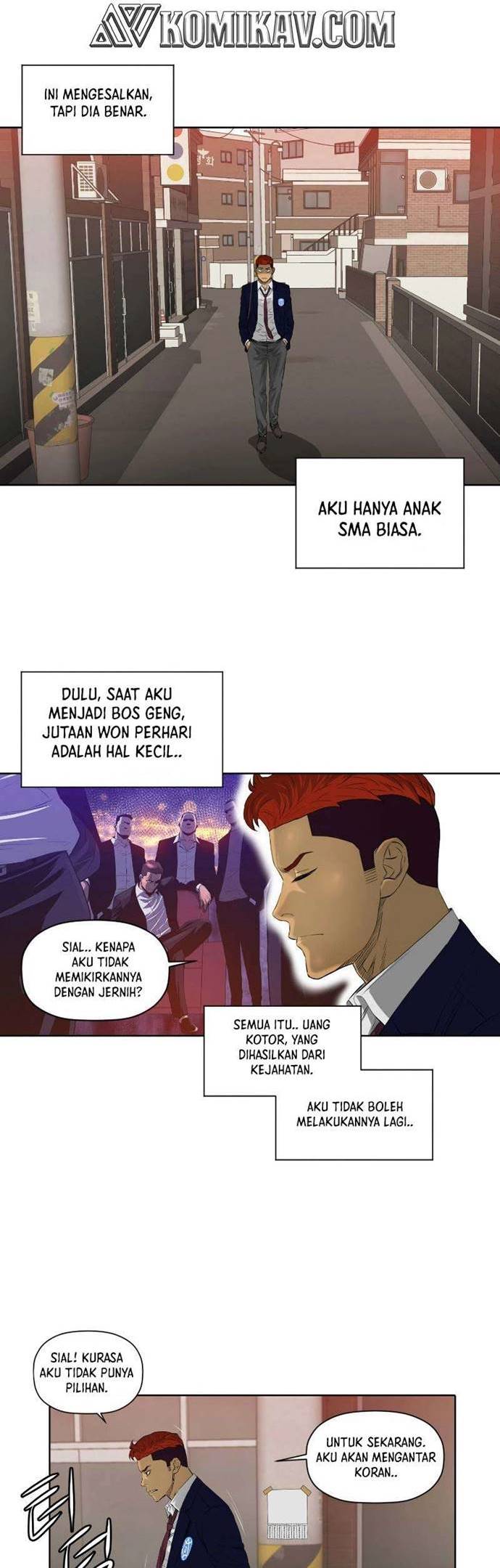 Second Life of a Gangster chapter 60