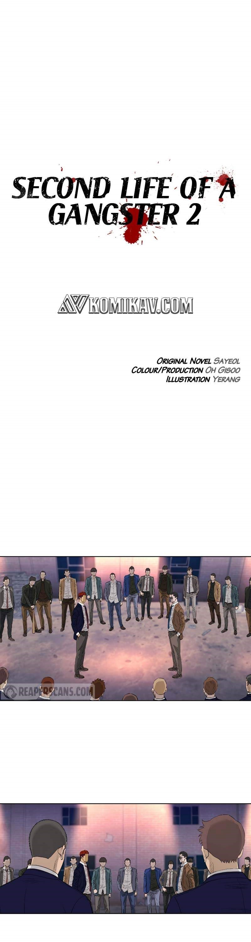 Second life of a Gangster Chapter 79 Bahasa Indonesia