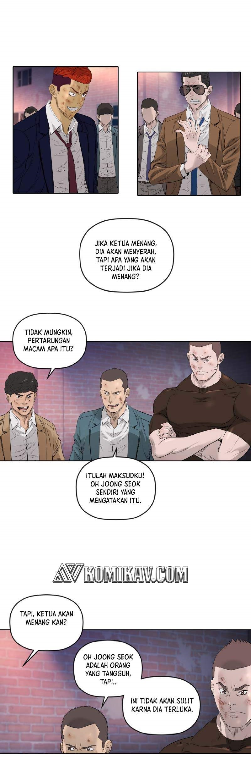 Second life of a Gangster Chapter 79 Bahasa Indonesia