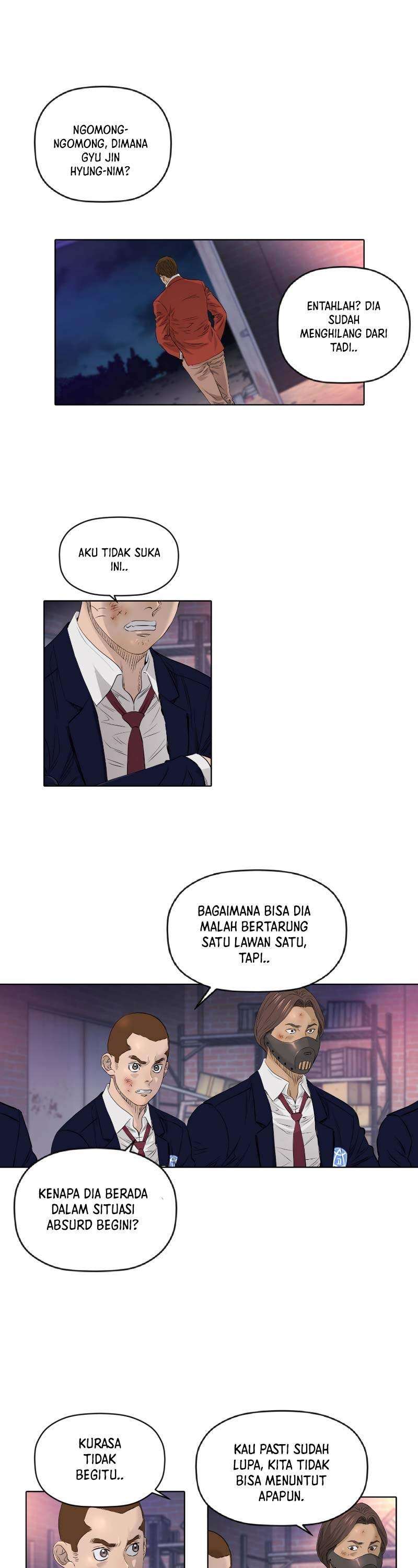 Second life of a Gangster Chapter 79 Bahasa Indonesia