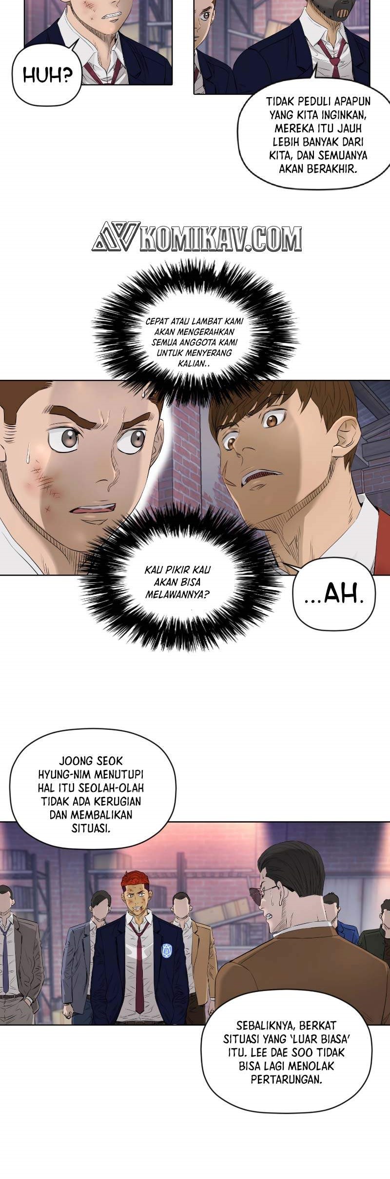 Second life of a Gangster Chapter 79 Bahasa Indonesia