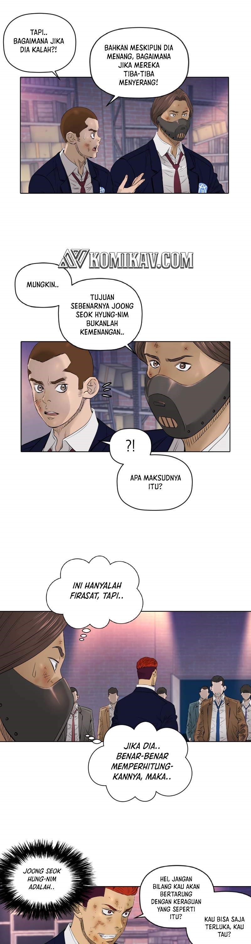 Second life of a Gangster Chapter 79 Bahasa Indonesia