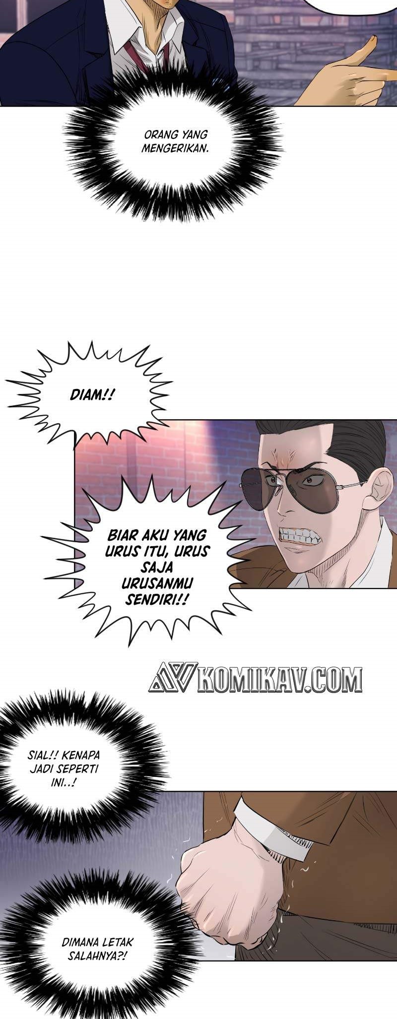 Second life of a Gangster Chapter 79 Bahasa Indonesia