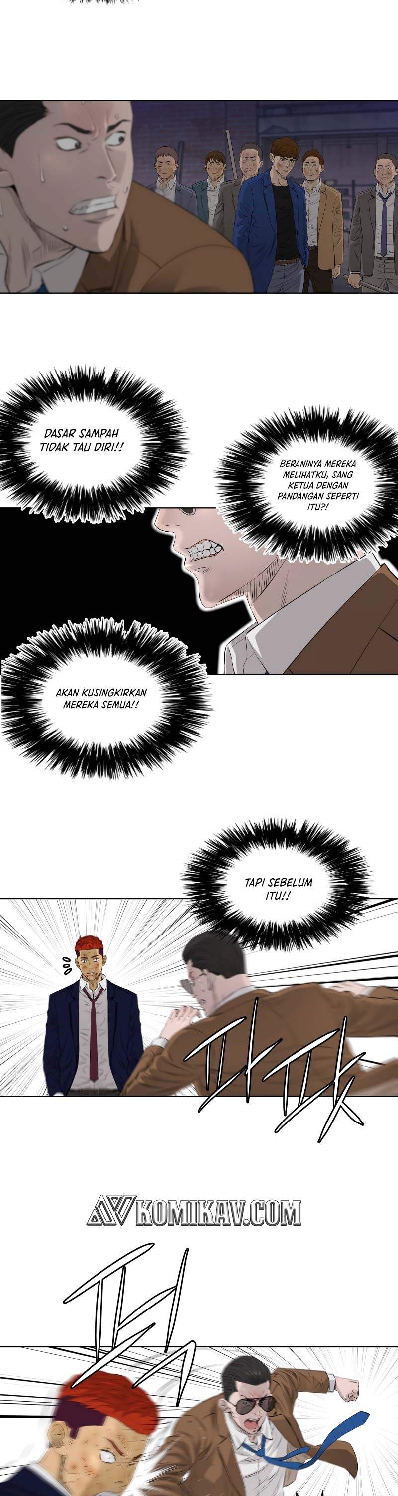 Second life of a Gangster Chapter 79 Bahasa Indonesia