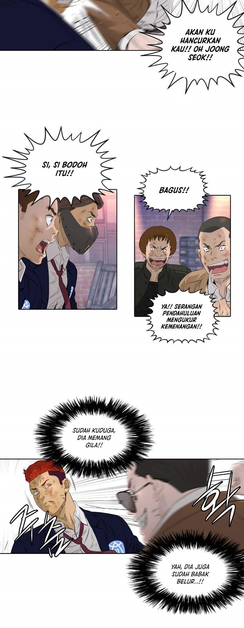 Second life of a Gangster Chapter 79 Bahasa Indonesia