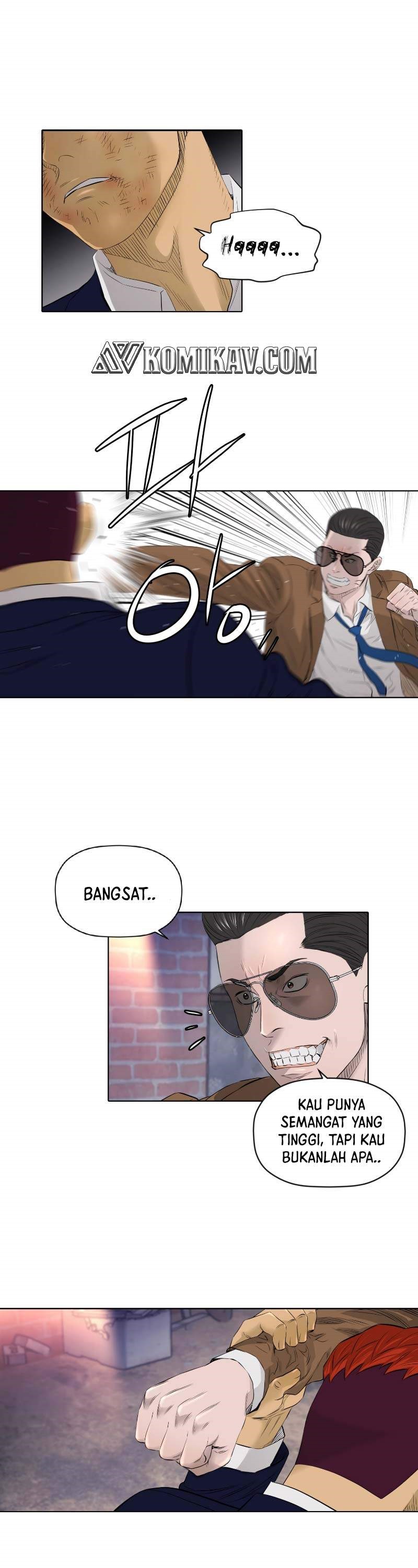 Second life of a Gangster Chapter 79 Bahasa Indonesia