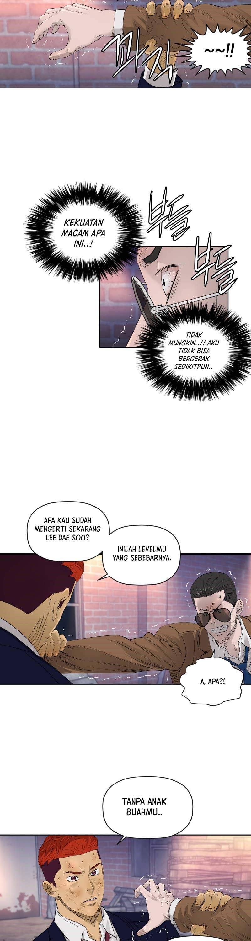 Second life of a Gangster Chapter 79 Bahasa Indonesia