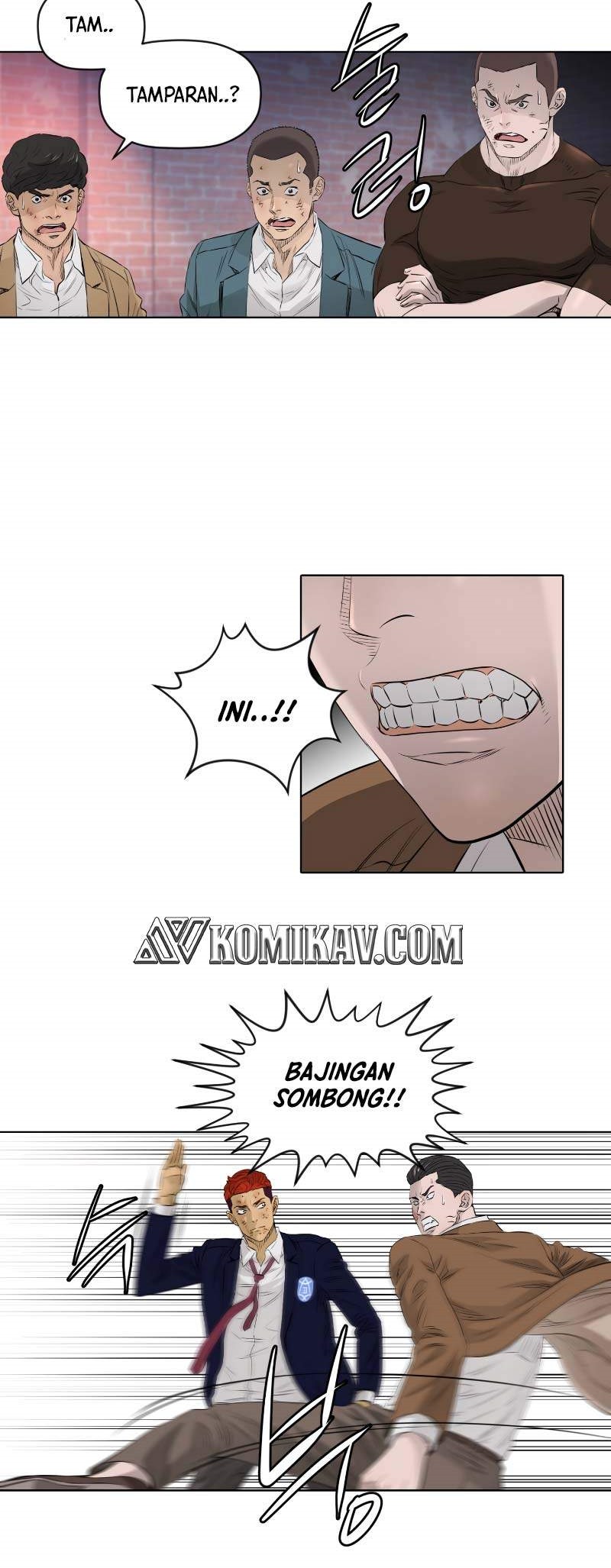 Second life of a Gangster Chapter 79 Bahasa Indonesia