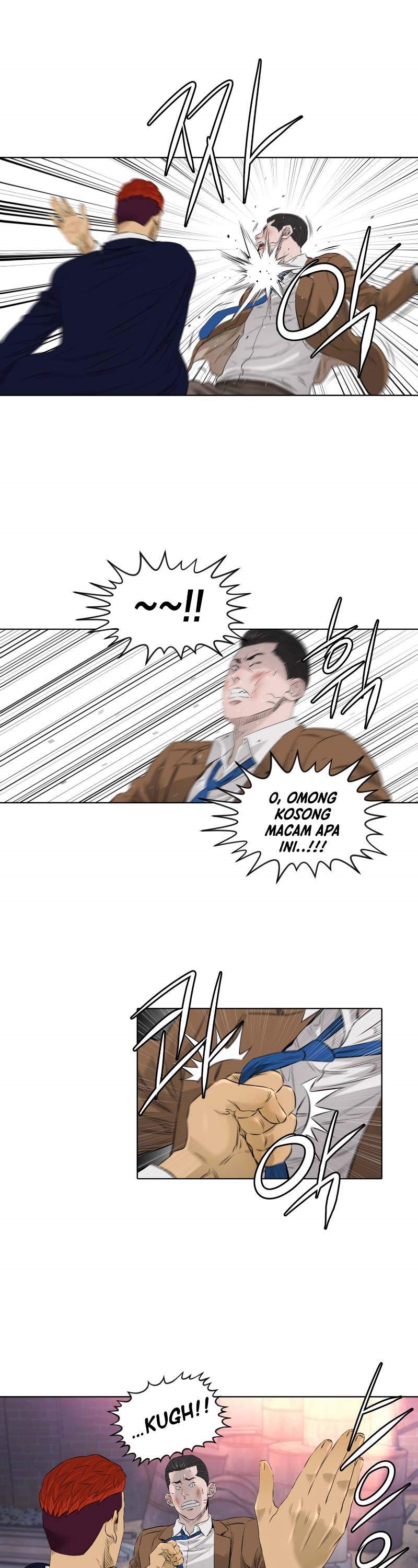 Second life of a Gangster Chapter 79 Bahasa Indonesia