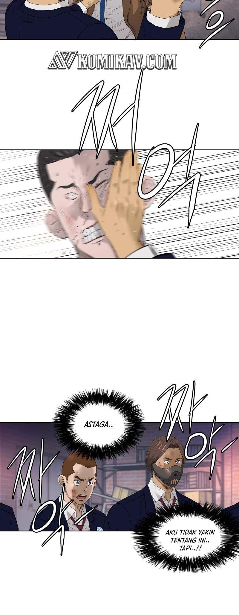 Second life of a Gangster Chapter 79 Bahasa Indonesia