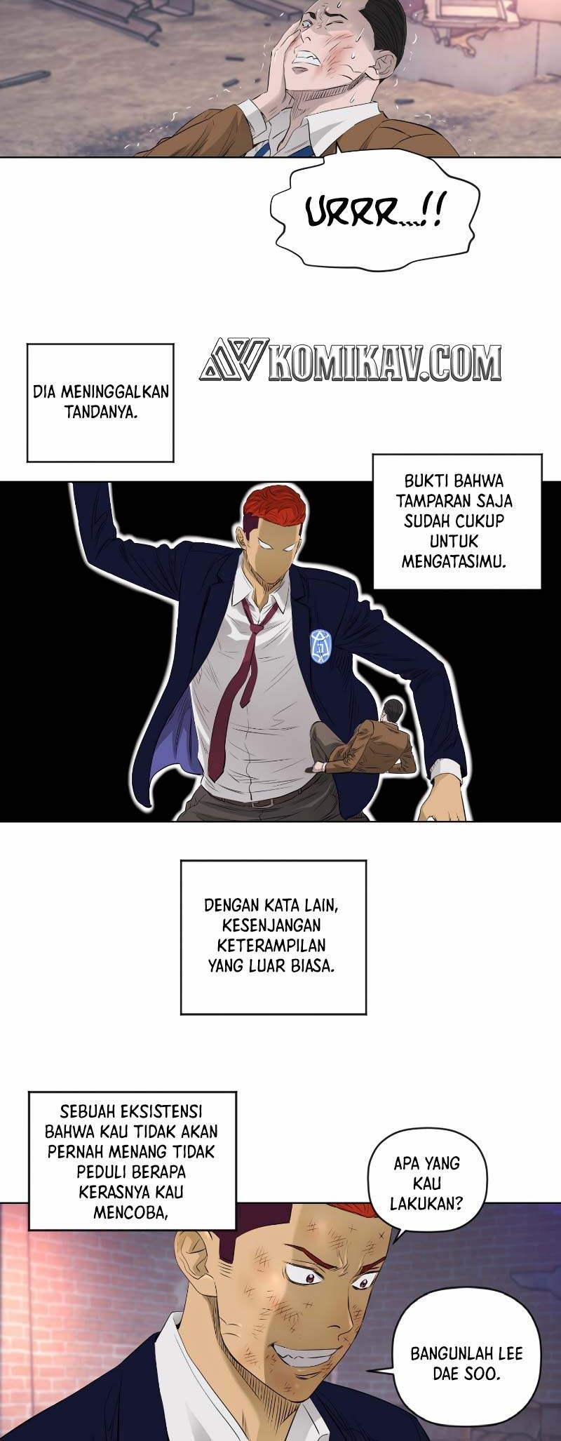 Second life of a Gangster Chapter 79 Bahasa Indonesia